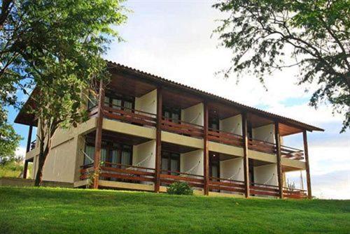 Flat Grande Em Hotel Fazenda Monte Castelo - Gravata - Saire Exterior foto
