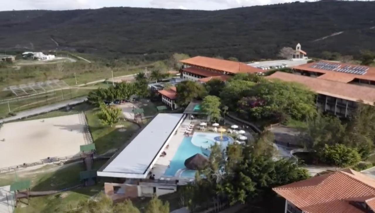 Flat Grande Em Hotel Fazenda Monte Castelo - Gravata - Saire Exterior foto